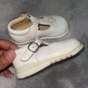 Chaussures Bébé Stride Rite Mariner Monty - Taille 3 Mois (US) - Marron - Occasion Très Bon état